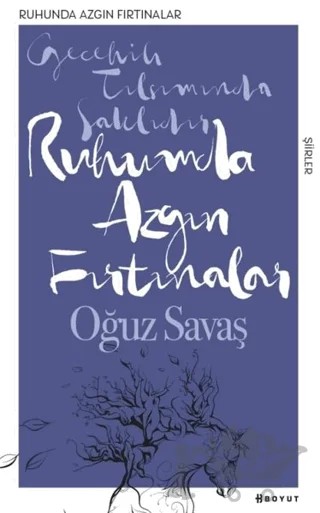 Ruhumda Azgın Fırtınalar – Oğuz Savaş – Boyut Yayın Grubu kitap kapağı