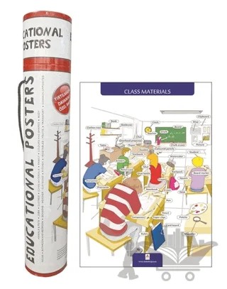Educational Posters İngilizce Eğitici Posterler – Kolektif – Delta Kültür Yayınevi kitap kapağı
