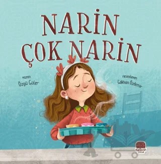 Narin Çok Narin – Özgü Güler – Karavan Çocuk Yayınları kitap kapağı