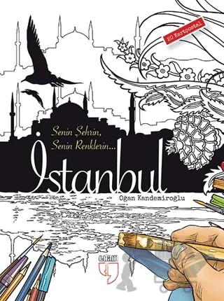 İstanbul Kartpostal Kitabı – Kolektif – EDAM kitap kapağı