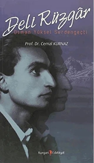 Deli Rüzgar – Cemal Kurnaz – Kurgan Edebiyat kitap kapağı