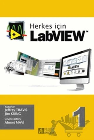 Herkes için Labview – Jeffrey Travis – Pegem Akademi Yayıncılık kitap kapağı