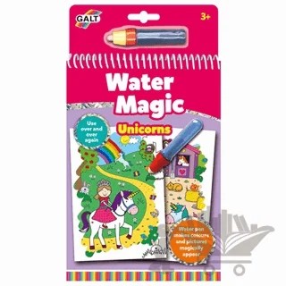 Galt Water Magic Sihirli Kitap Boynuzlu At 3 Yaş+ 1005152 – Kolektif – Galt kitap kapağı