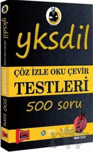 YKSDİL Çöz İzle Oku Çevir Testleri 500 Soru – Fuat Başkan – Yargı Yayınevi kitap kapağı