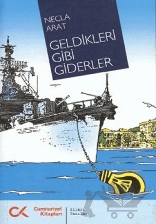 Geldikleri Gibi Giderler – Necla Arat – Cumhuriyet Kitapları kitap kapağı