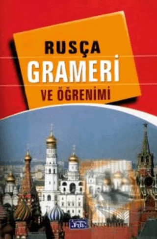 Akademik Rusça Grameri ve Öğrenimi – Tekin Gültekin – Parıltı Yayınları kitap kapağı