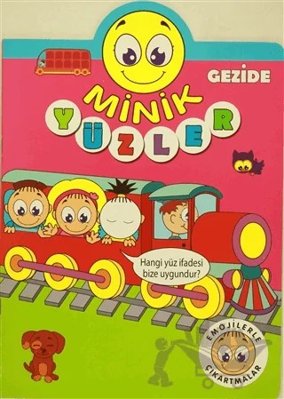 Minik Yüzler - Gezide – Kolektif – Revzen Kitap kitap kapağı