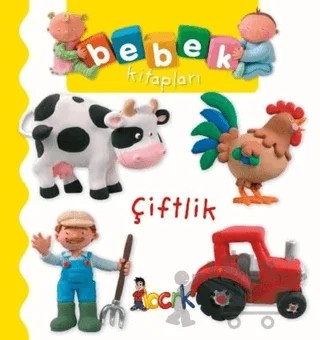 Çiftlik - Bebek Kitapları – Emilie Beaumont, Nathalie Belineau – Bıcırık Yayınları kitap kapağı