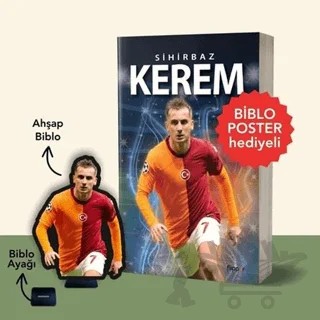 Sihirbaz Kerem - Biblo Poster Hediyeli – Kerem Tek – Flipper Yayıncılık kitap kapağı