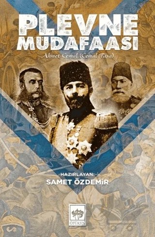 Plevne Müdafaası – Ahmet Cemal – Ötüken Neşriyat kitap kapağı
