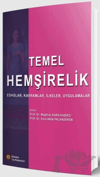 Temel Hemşirelik – Esra Akın Palandöken, Mağfiret Kara Kaşıkçı – İstanbul Tıp Kitabevi kitap kapağı