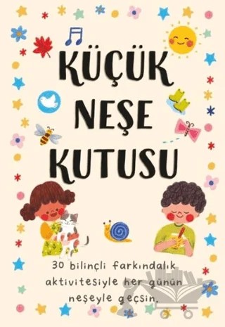 Küçük Neşe Kutusu – Joanne Ruelos Diaz – Megakids Yayıncılık kitap kapağı
