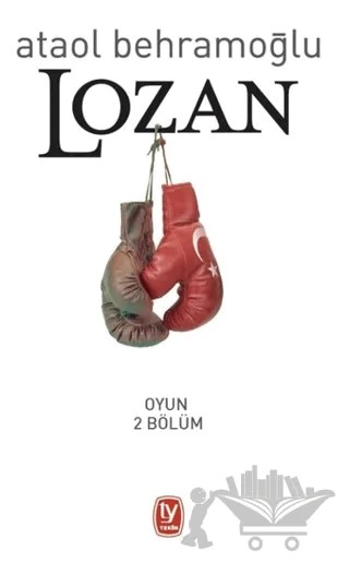 Lozan – Ataol Behramoğlu – Tekin Yayınevi kitap kapağı
