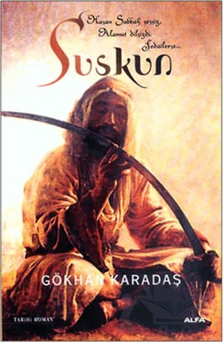 Suskun – Gökhan Karadaş – Alfa Yayınları kitap kapağı