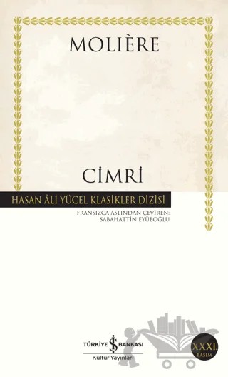 Cimri – Moliere – İş Bankası Kültür Yayınları kitap kapağı