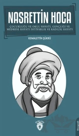 Nasrettin Hoca – Kemalettin Şükrü – Dorlion Yayınları kitap kapağı