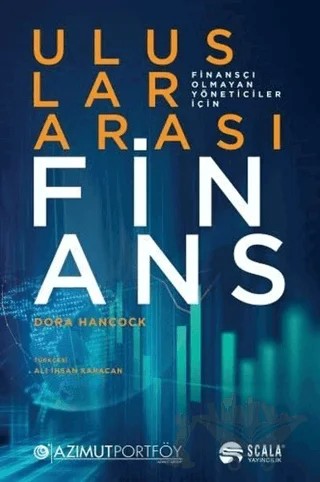 Uluslararası Finans – Dora Hancock – Scala Yayıncılık kitap kapağı