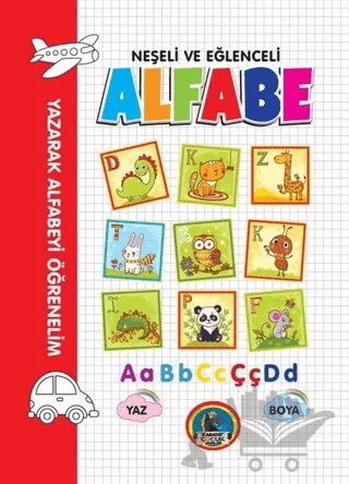 Neşeli ve Eğlenceli Alfabe – Kolektif – Karatay Çocuk kitap kapağı