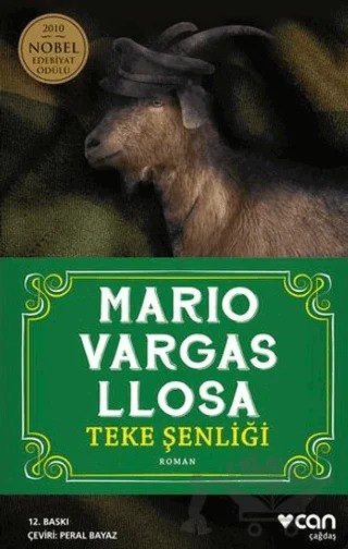 Teke Şenliği – Mario Vargas Llosa – Can Yayınları kitap kapağı