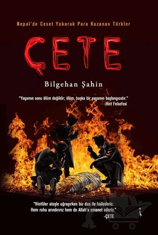 Çete – Bilgehan Şahin – İkinci Adam Yayınları kitap kapağı