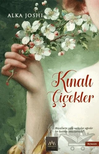 Kınalı Çiçekler – Alka Joshi – Arkadya Yayınları kitap kapağı