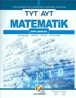 TYT AYT Matematik Soru Bankası – Kolektif – Final Yayınları kitap kapağı