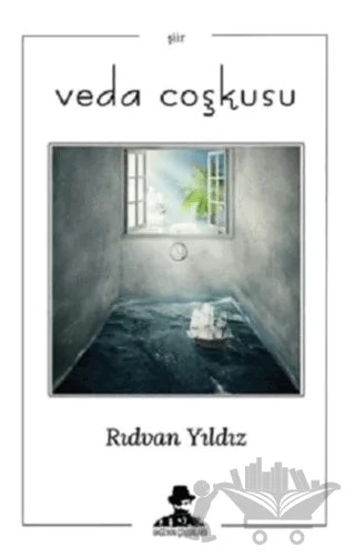 Veda Coşkusu – Rıdvan Yıldız – İmgenin Çocukları Yayınevi kitap kapağı