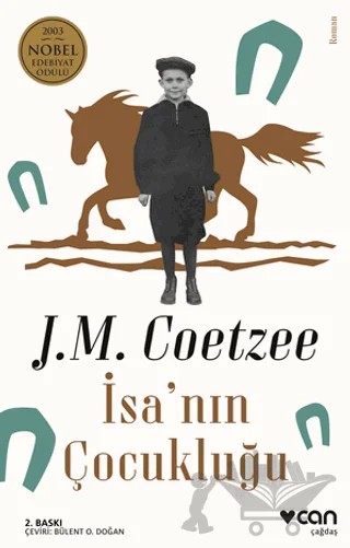 İsa'nın Çocukluğu – J. M. Coetzee – Can Yayınları kitap kapağı