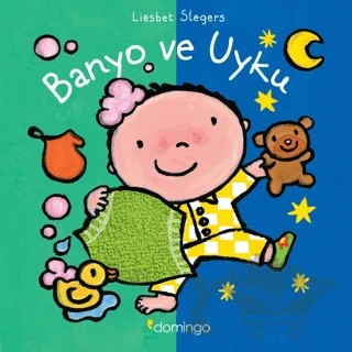 Banyo ve Uyku – Liesbet Slegers – Domingo Yayınevi kitap kapağı