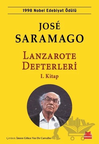 Lanzarote Defterleri 1.Kitap – Jose Saramago – Kırmızı Kedi Yayınevi kitap kapağı