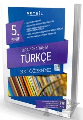 5. Sınıf Türkçe Sıra Arkadaşım Net Öğrenme – Kolektif – Netbil Yayıncılık kitap kapağı