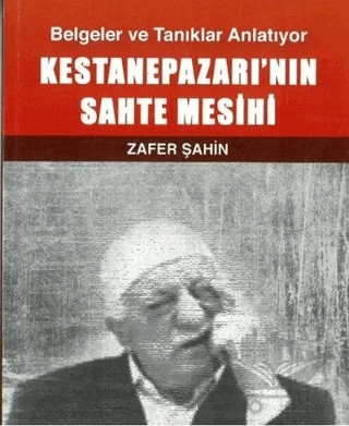 Kestanepazarı’nın Sahte Mesihi – Zafer Şahin – Turkuvaz Kitap kitap kapağı
