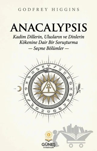 Anacalypsis – Godfrey Higgins – Güneş Kitabevleri Yayınları kitap kapağı