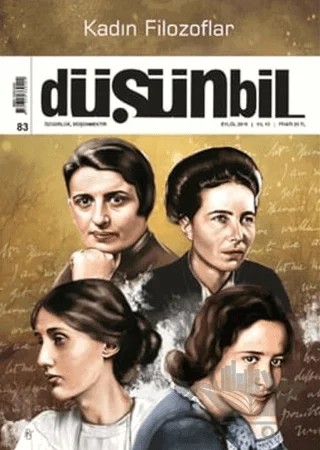 Düşünbil Sayı: 83 – Düşünbil Dergisi Yayınları kitap kapağı