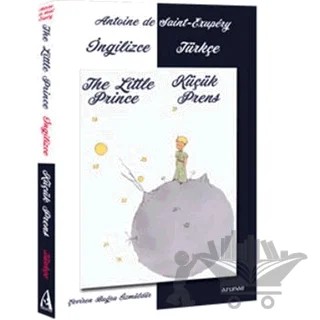 The Little Prince - Küçük Prens – Antoine de Saint-Exupery – Arunas Yayıncılık kitap kapağı