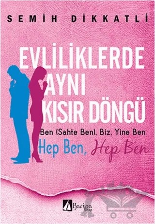 Evliliklerde Aynı Kısır Döngü – Semih Dikkatli – Karina Kitap kitap kapağı