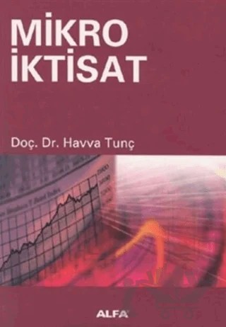 Mikro İktisat – Havva Tunç – Alfa Yayınları - Ders Kitapları kitap kapağı