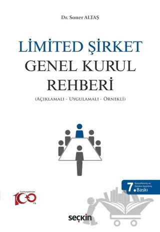 Limited Şirket Genel Kurul Rehberi – Soner Altaş – Seçkin Yayıncılık kitap kapağı
