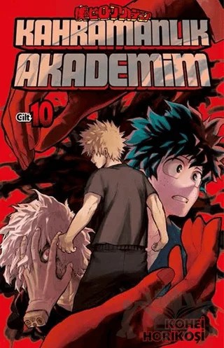 Kahramanlık Akademim 10. Cilt – Kohei Horikoşi – Gerekli Şeyler Yayıncılık kitap kapağı