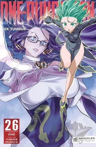 One Punch Man - Tek Yumruk 26 – Kolektif – Akıl Çelen Kitaplar kitap kapağı