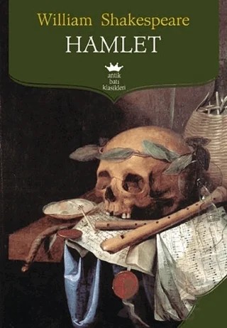 Hamlet – William Shakespeare – Antik Kitap kitap kapağı