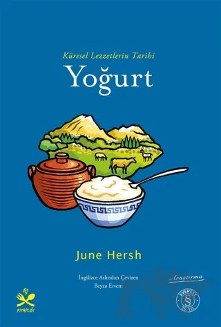 Yoğurt – June Hersh – Everest Yayınları kitap kapağı
