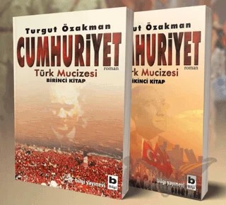 Cumhuriyet Türk Mucizesi Seti (2 Kitap Takım) – Turgut Özakman – Bilgi Yayınevi kitap kapağı