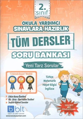 2. Sınıf Tüm Dersler Soru Bankası – Kolektif – Bulut Eğitim ve Kültür Yayınları kitap kapağı