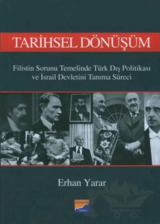 Tarihsel Dönüşüm – Erhan Yarar – Siyasal Kitabevi - Akademik Kitaplar kitap kapağı