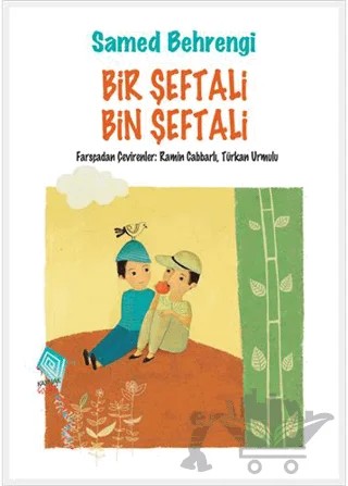 Bir Şeftali Bin Şeftali – Samed Behrengi – Kaynak Yayınları kitap kapağı