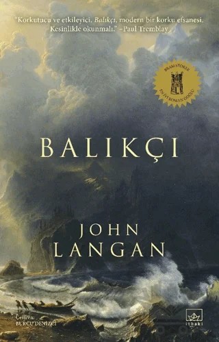 Balıkçı – John Langan – İthaki Yayınları kitap kapağı
