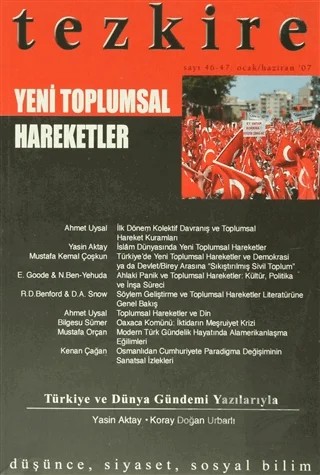 Tezkire Dergisi Sayı: 46 - 47 – Tezkire Dergisi kitap kapağı