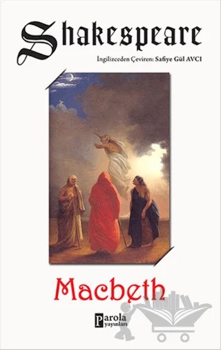 Macbeth – William Shakespeare – Parola Yayınları kitap kapağı