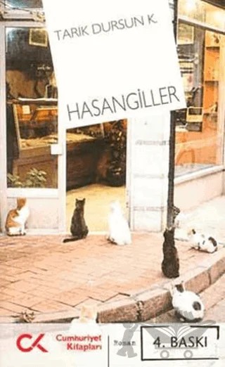 Hasangiller – Tarık Dursun K. – Cumhuriyet Kitapları kitap kapağı
